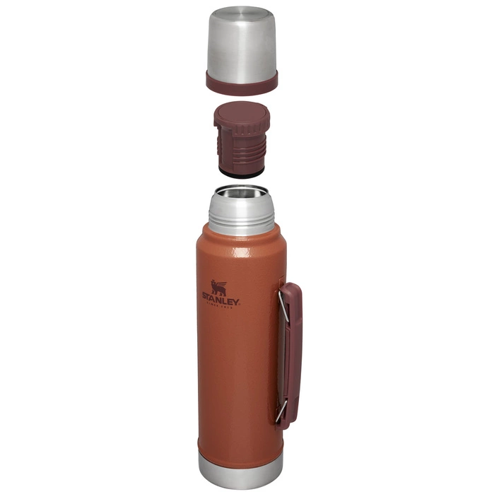 Stanley LEGENDARY CLASSIC BOTTLE - Hammertone Clay 1 l