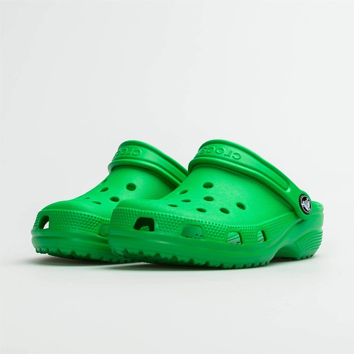 Crocs Classic Clog Kids Grass Green