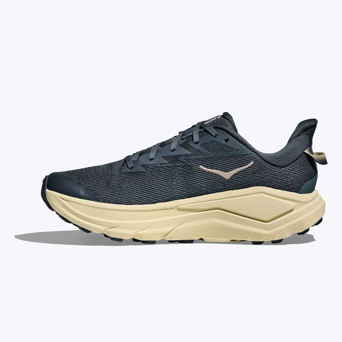 HOKA Challenger 8 męskie buty do biegania w terenie Faded Navy / Pampass Grass