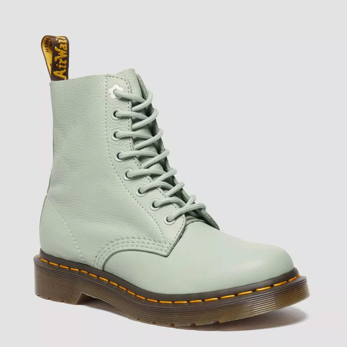 Dr. Martens glany 1460 Pascal Virginia zielone damskie 40670300