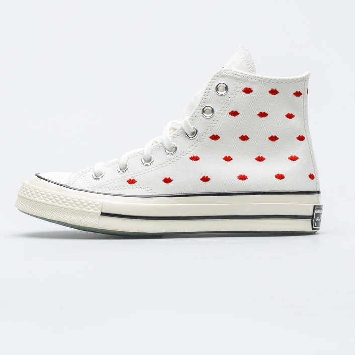 Converse CHUCK 70 HI EMBROIDERED LIPS A01601C