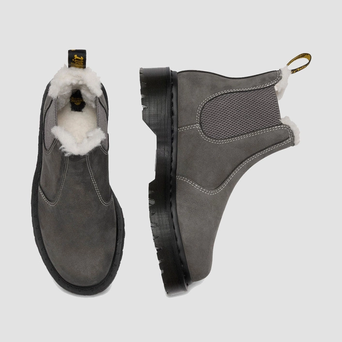 Dr. Martens Women's 2976 Bex Fur Lined Chelsea Boots 41420020