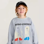 BOBO CHOSES Bluza Dziecięca Booty Ghosts