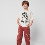 BOBO CHOSES High Five T-shirt OFFWHITE