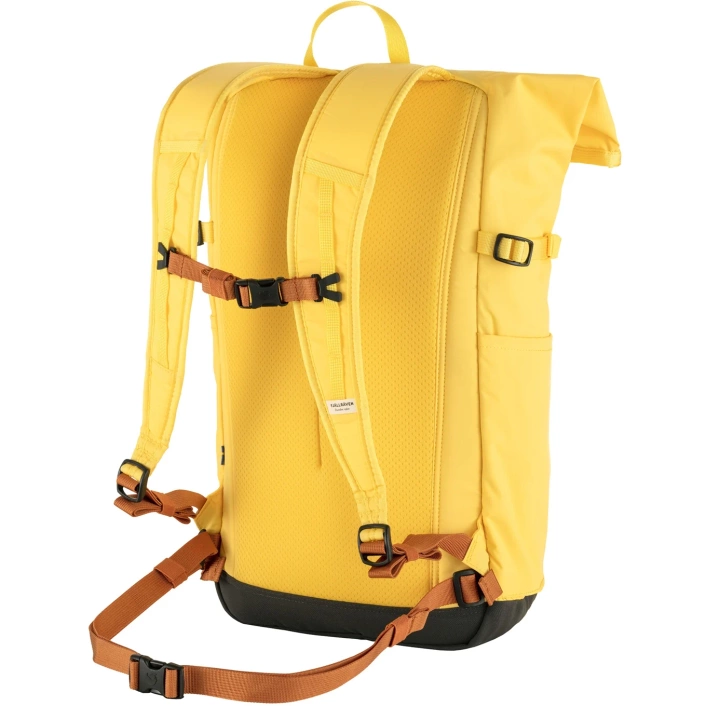 Fjällräven Plecak High Coast Foldsack 24 F23222-130 Mellow Yellow