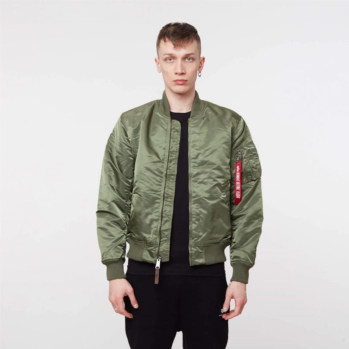 Alpha Industries KURTKA MA-1 VF 59 SAGE GREEN