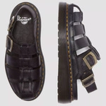 Dr. Martens sandały rybackie Wrenlie Grizzly czarne 31524001