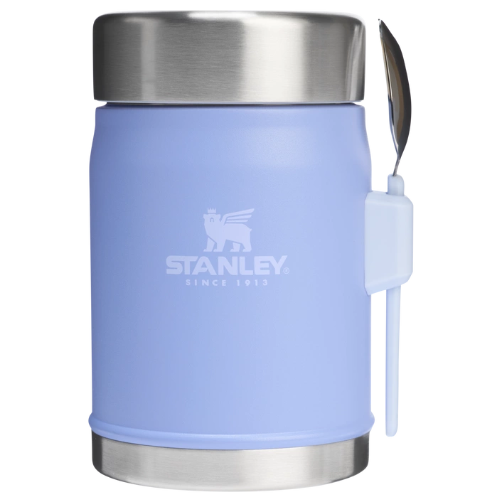 Stanley Classic Termos obiadowy ze sztućcem 0,4 L Hydrangea