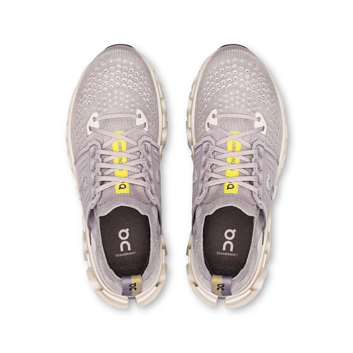 On CLOUDSWIFT 4 Lilac-Wolf 3WF10114061