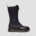 Dr. Martens glany 1B99 Front Zip z zamkiem czarne 32053001