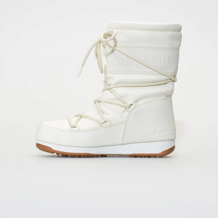 MOON BOOT MID RUBBER WP CREAM 24010300003