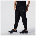New Balance ESSENTIALS EMBROIDERED PANTS BLACK