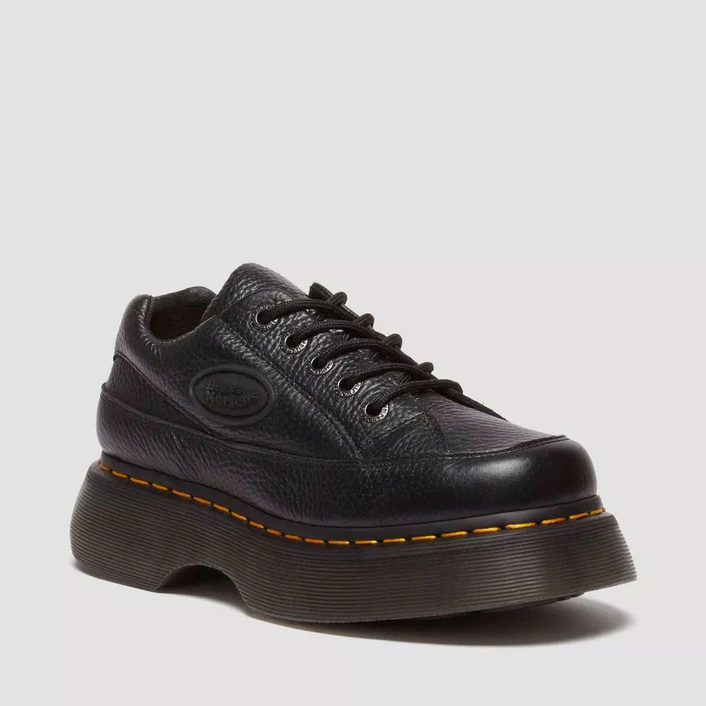 Dr. Martens półbuty Buzz 5-Eye Milled Nappa czarne damskie 41060001