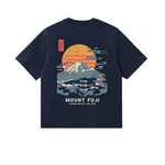 Kaotiko Mount Fuji Damski T-shirt AS007-01-M002