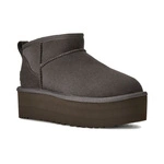 UGG W Classic Ultra Mini Platform Charcoal 1135092-CHRC