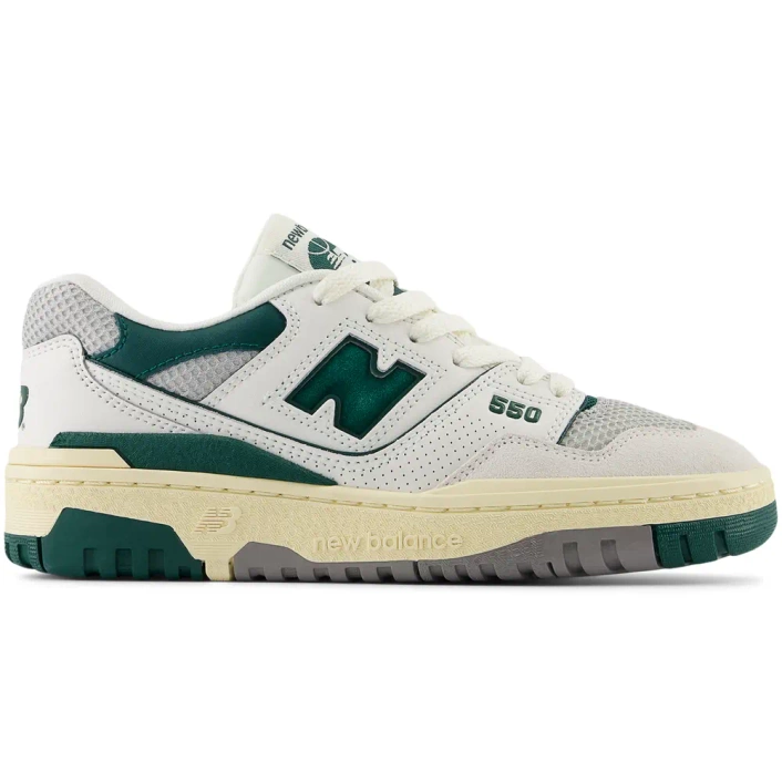 New Balance Buty dziecięce 550 GSB550CS Białe