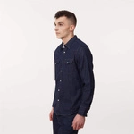 Levi's BARSTOW WESTERN STANDARD SHIRT RINSE BLUE