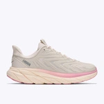 HOKA Clifton UTL damskie sneakersy Alabaster/Dewy Pink