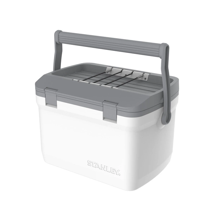 Stanley Lodówka Turystyczna Adventure Easy Carry Outdoor Cooler 15.1L Polar White