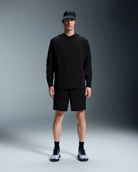 On Running STUDIO HOODIE Black 1MF11760553