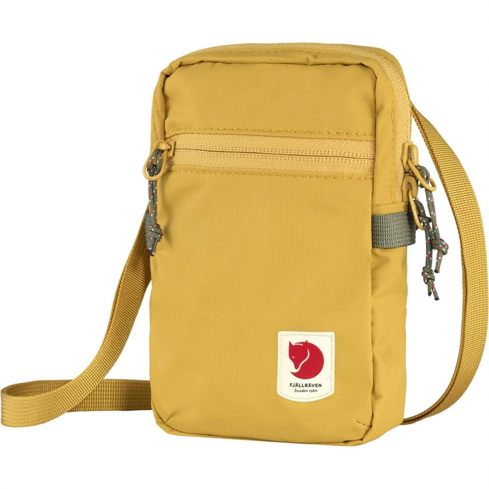 Fjallraven TORBA NA RAMIĘ HIGH COAST POCKET OCHRE