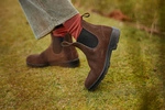Blundstone 2410  Sztyblety Brown Suede