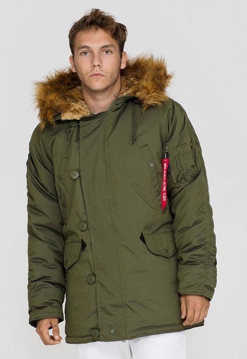 Alpha Industries Explorer JACKET DARK GREEN