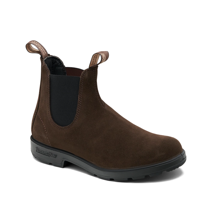 Blundstone 2410  Sztyblety Brown Suede