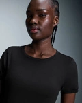 On Running STUDIO-T T-shirt Black 1WF12460553