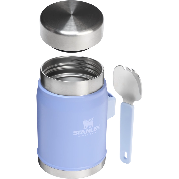 Stanley Classic Termos obiadowy ze sztućcem 0,4 L Hydrangea