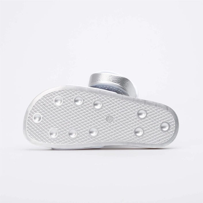Colmar KLAPKI DAMSKIE SLIPPER PLAIN WHITE/SILVER