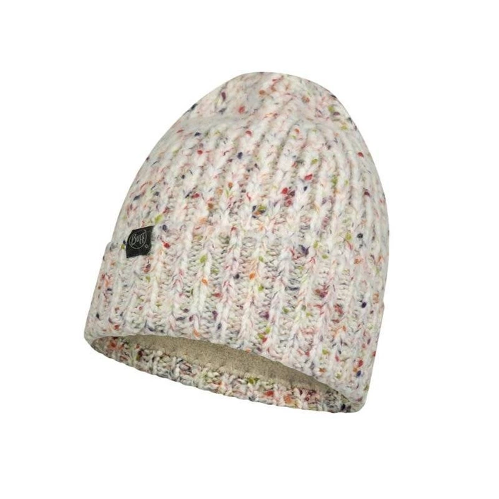 Buff Czapka Zimowa BUFF® Knitted & Fleece Hat KIM WHITE