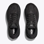 HOKA Clifton 10 męskie buty do biegania Black / Black