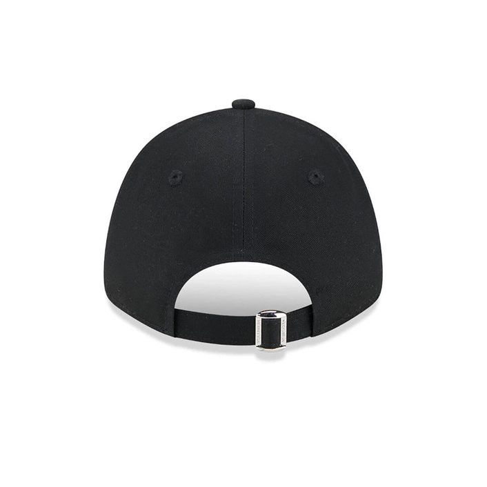 New Era New York Yankees Womens Metallic Logo Black 9FORTY Adjustable Cap