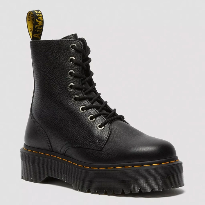 Dr. Martens glany na platformie Jadon III Pisa czarne 26378001