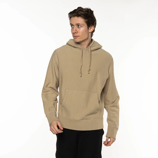 Champion HOODED SWEATSHIRT BEIGE