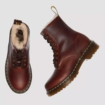Dr. Martens glany ocieplane 1460 Serena Orleans karmelowe damskie 23912243