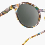 Izipizi Okulary Przeciwsłoneczne #D Blue Tortoise