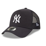 New Era New York Yankees Diamond Era Navy A-Frame Trucker Cap