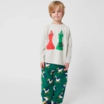 BOBO CHOSES La Oca all over joggings GREEN