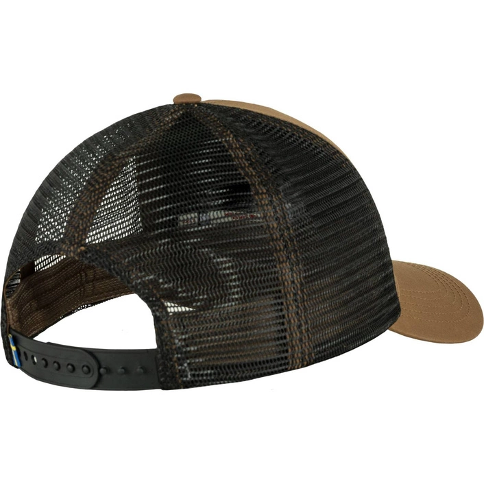 Fjallraven CZAPKA 1960 LOGO LANGTRADARKEPS TIMBER BROWN