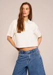 Koszulka polo damska Coalition CLTN POLO – off white