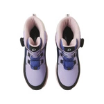 Reima Hallava Quicklock Blooming Lilac – Dziecięce buty zimowe, liliowe