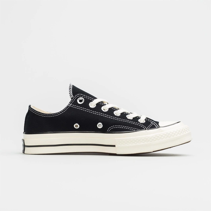Chuck 70 Low - Black/Egret 162058C
