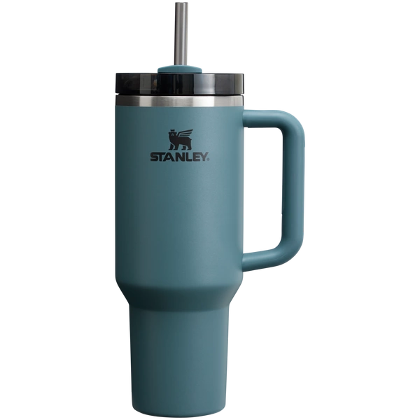 Stanley Kubek Quencher H2.O FlowState™ Tumbler 1.18L -  Blue Spruce