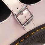 Dr. Martens baleriny Mary Jane Elphie II perłowe pudroworóżowe damskie 41092650