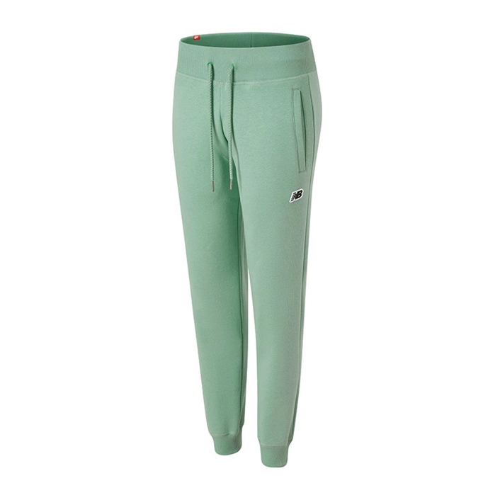 New Balance SPODNIE SMALL PACK SWEATPANTS WP23600SAE