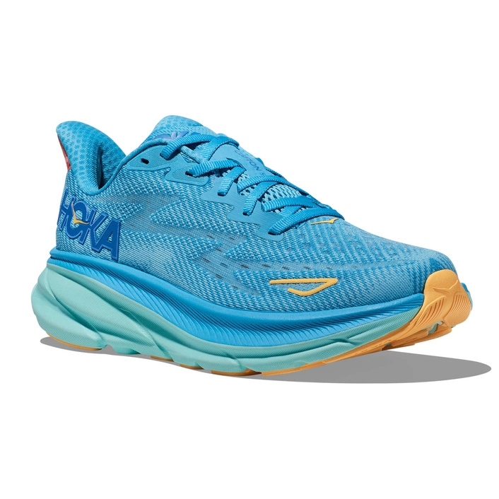 Hoka WOMEN'S CLIFTON 9 SWIM DAY/CLOUDLESS