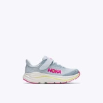 HOKA Clifton 10 Little Kids dziecięce buty do biegania Overcast / Neon Dragonfruit