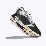HOKA Speedgoat 7 damskie buty do biegania w terenie Black/White